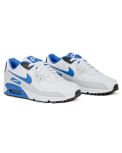 Nike Air Max 90 LTR White/Game Royal Side