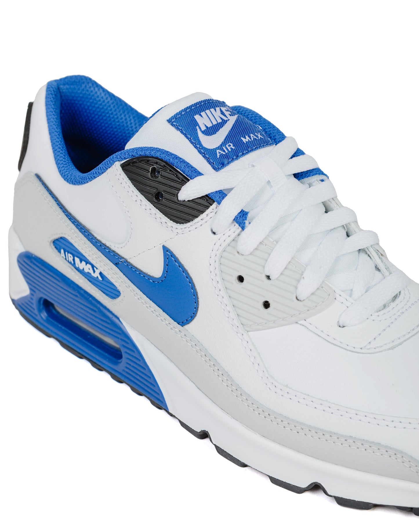 Nike Air Max 90 LTR White/Game Royal Detail