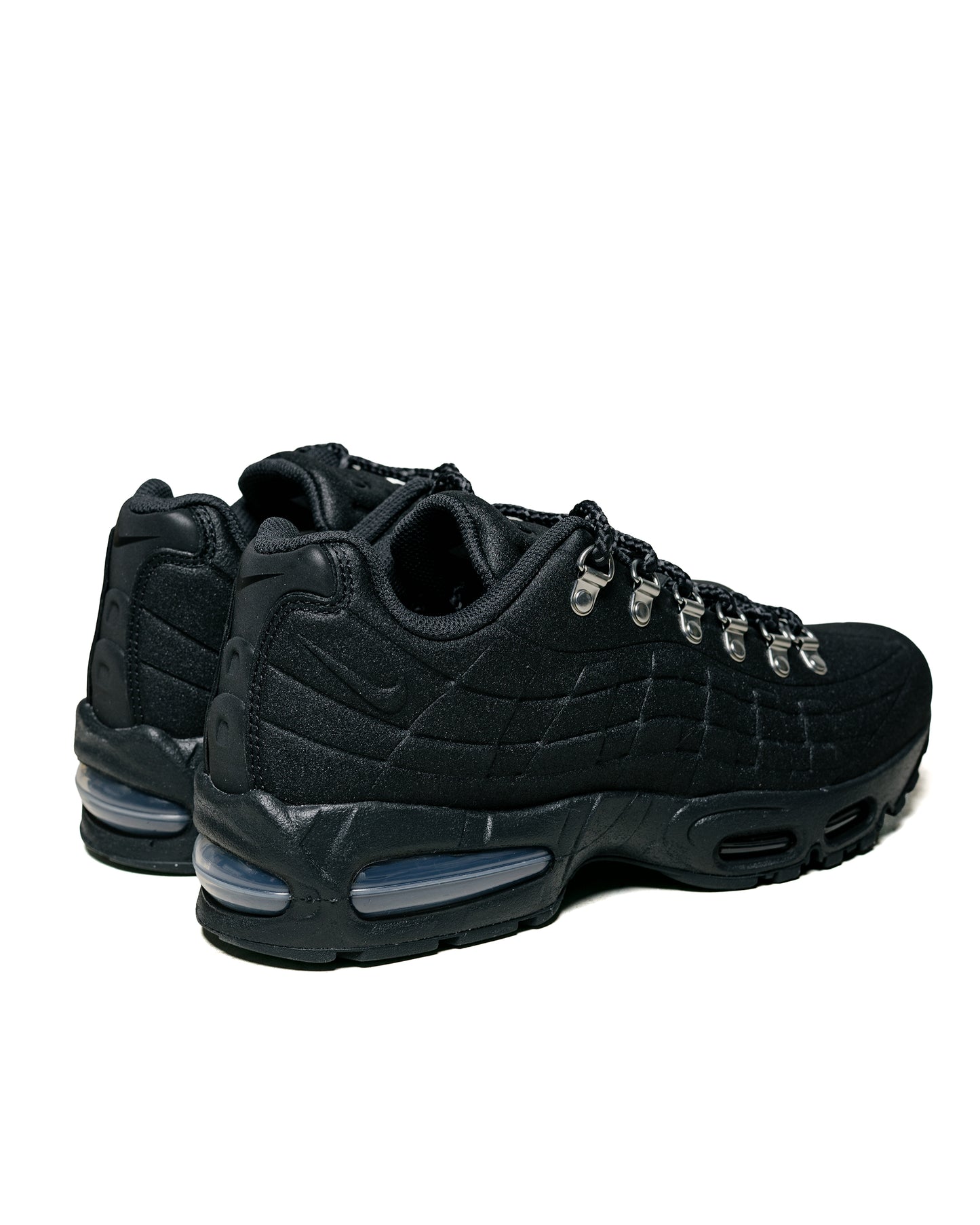 Nike Air Max 95 Big Bubble 'I-95' Black/Metallic Silver