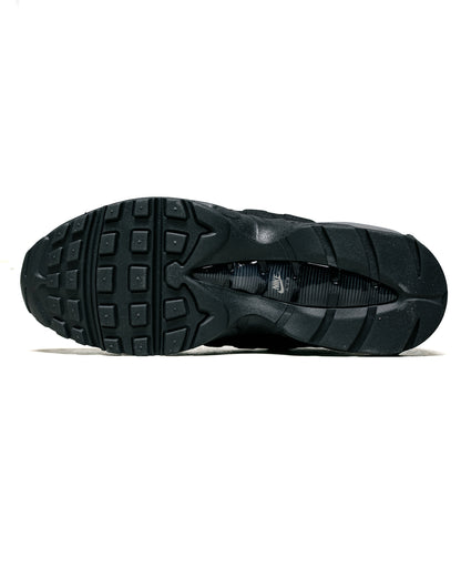 Nike Air Max 95 Big Bubble 'I-95' Black/Metallic Silver