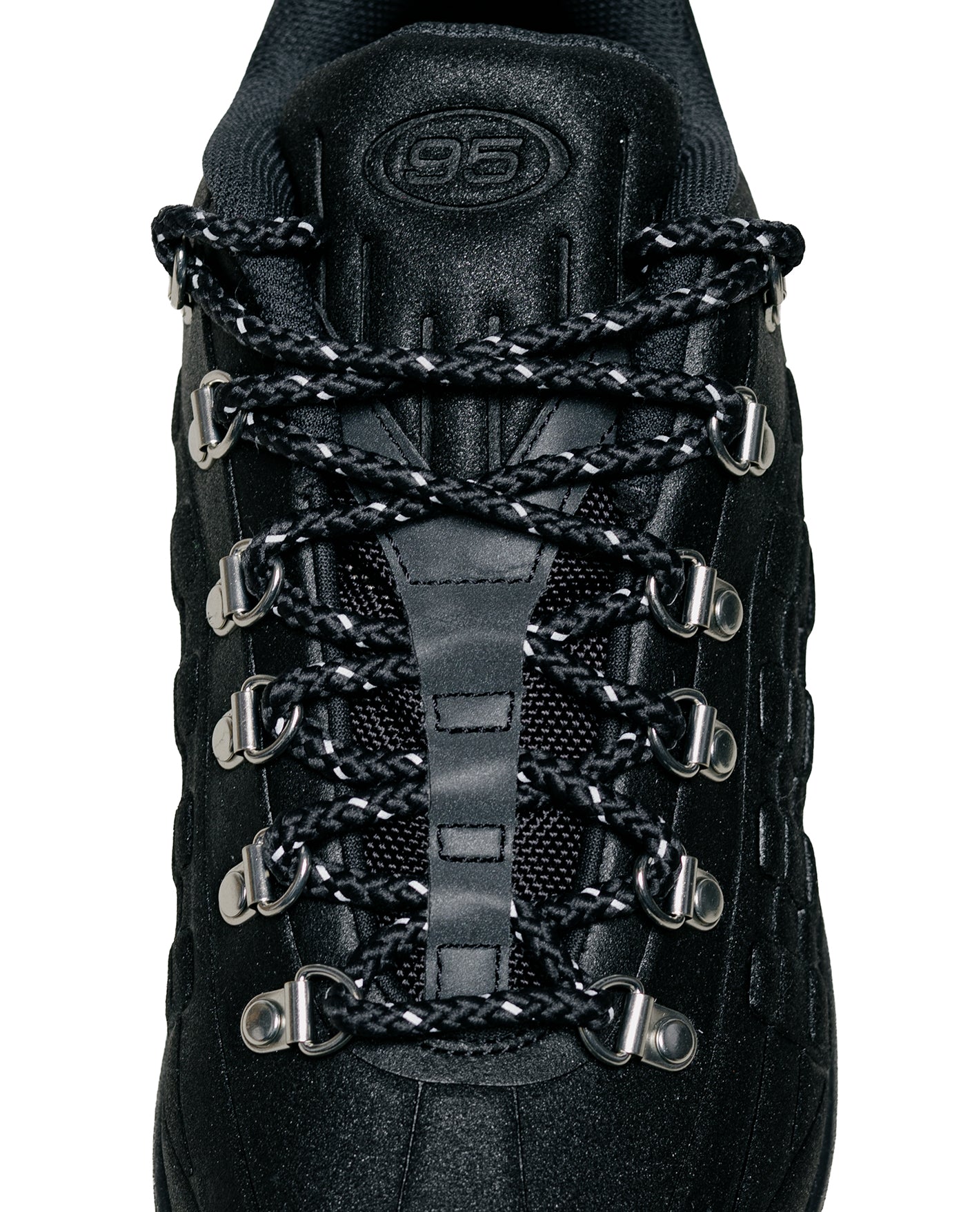 Nike Air Max 95 Big Bubble 'I-95' Black/Metallic Silver