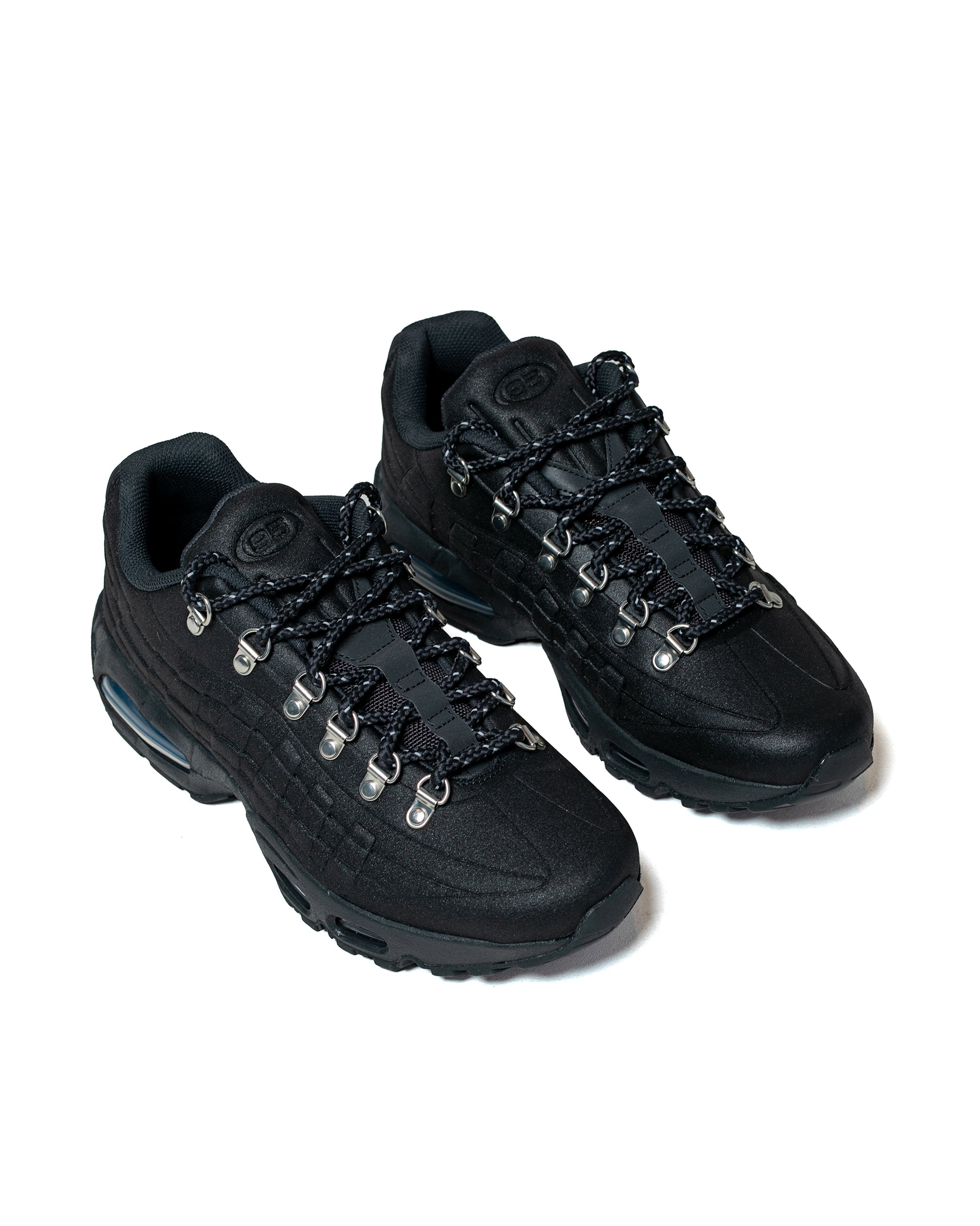 Nike Air Max 95 Big Bubble 'I-95' Black/Metallic Silver