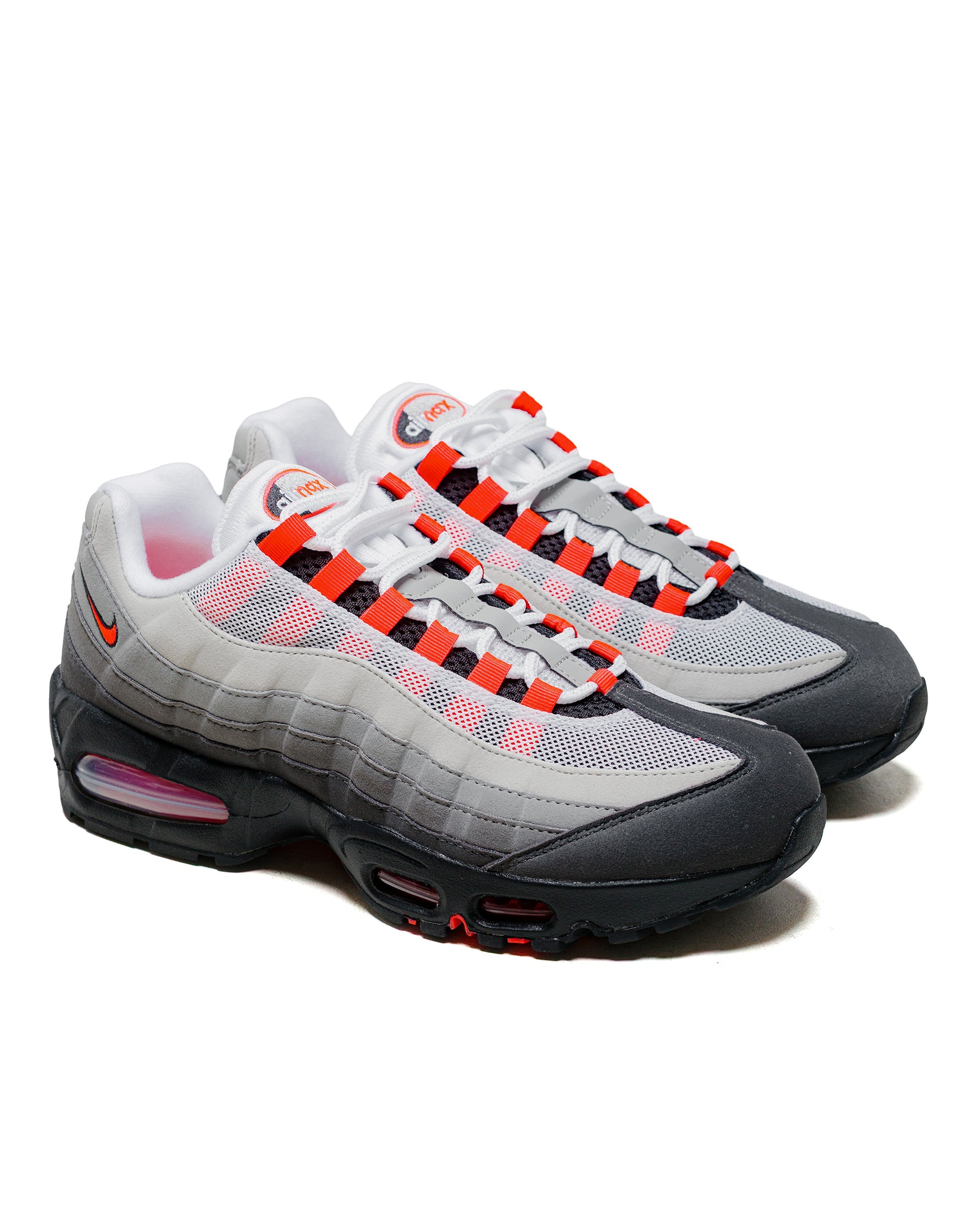 Nike Air Max 95 OG Medium Ash/Solar Red