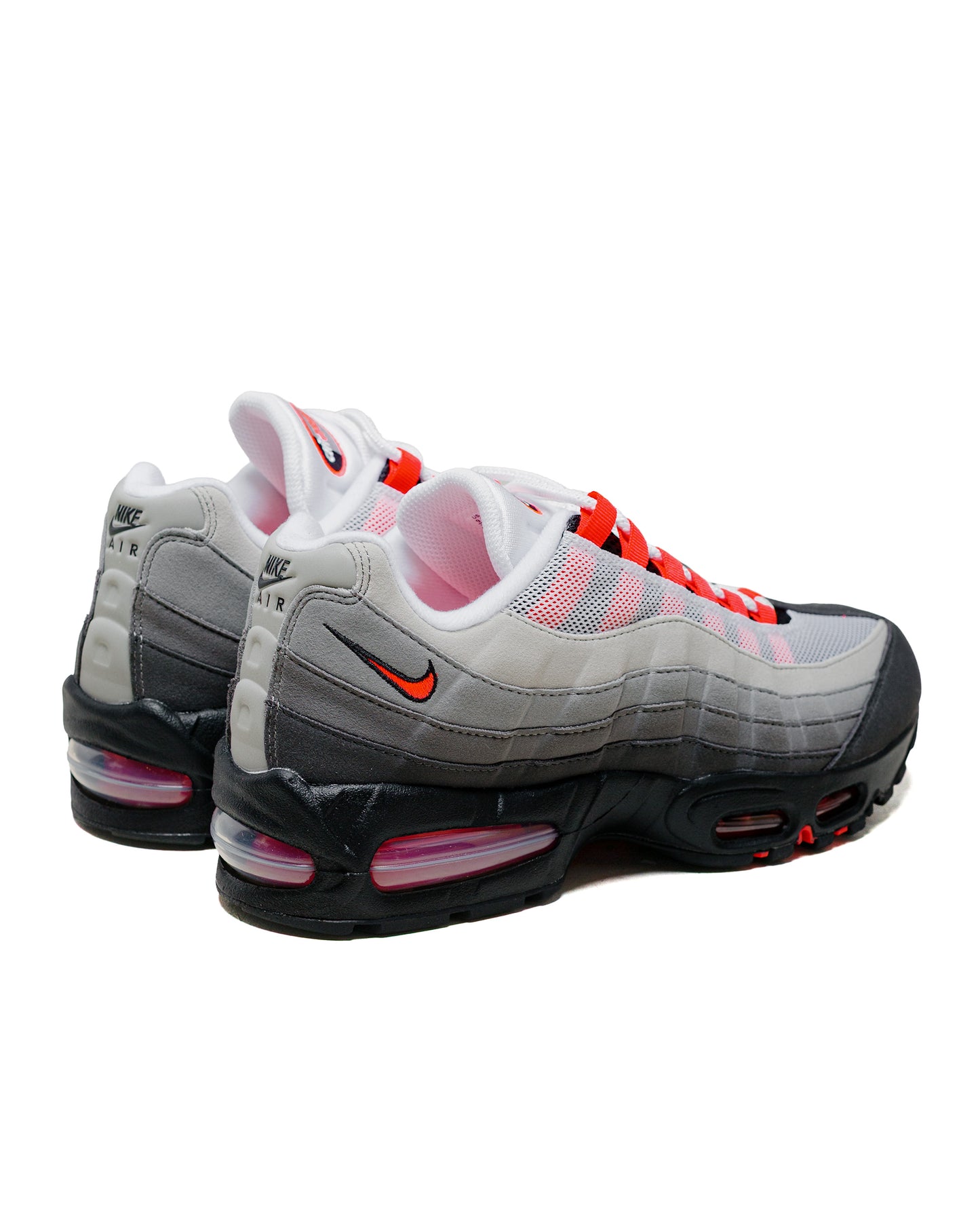 Nike Air Max 95 OG Medium Ash/Solar Red