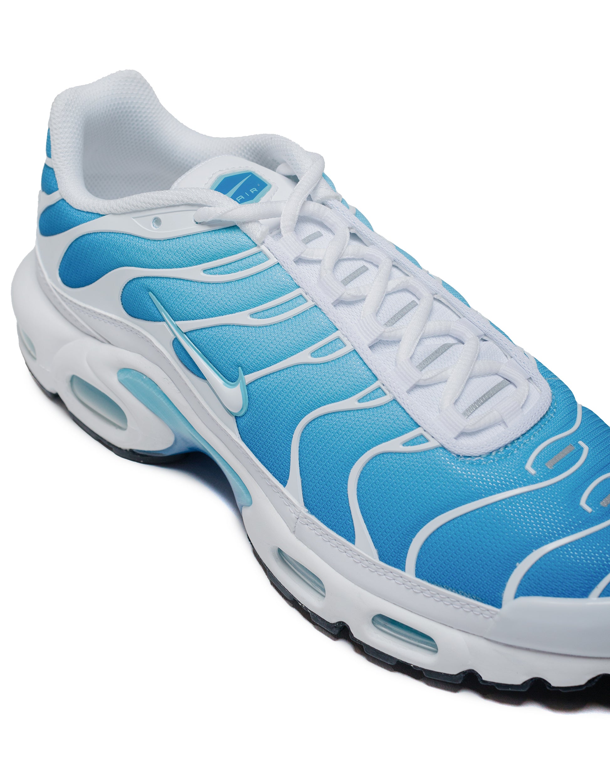Battle Blue Air Max Plus Sky Blue White One Block Down X Nike Air