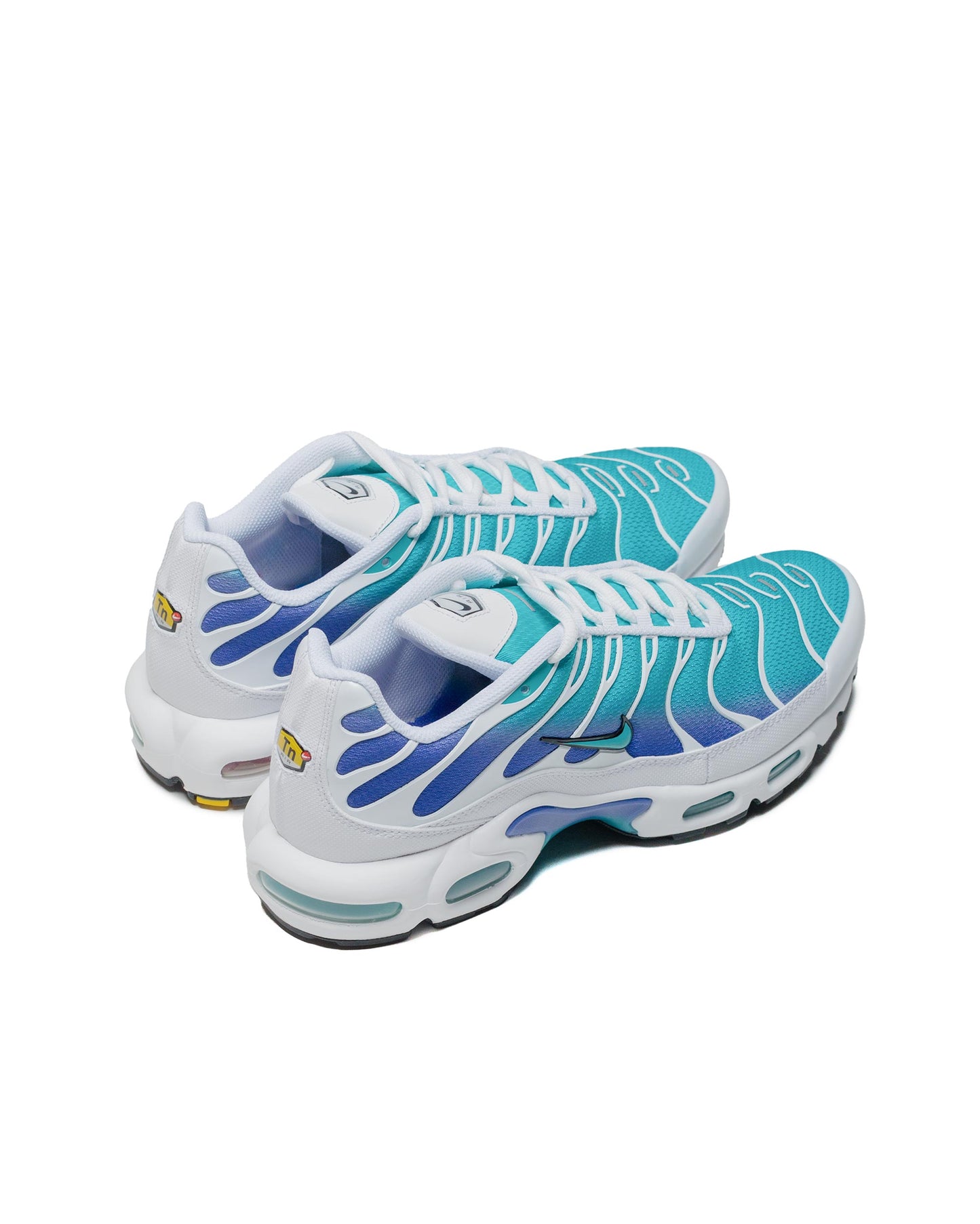 Nike Air Max Plus White/Persian Violet/Dusty Cactus back side