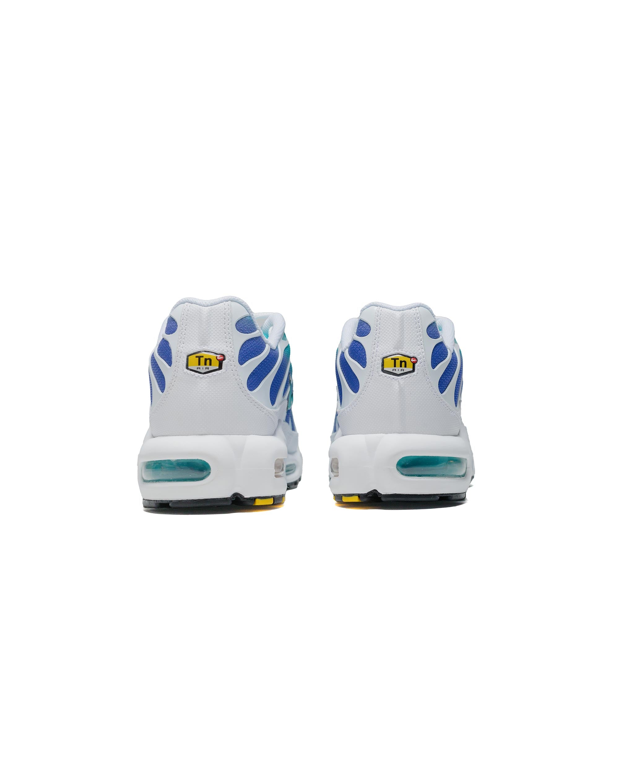 Purple and white air max plus best sale