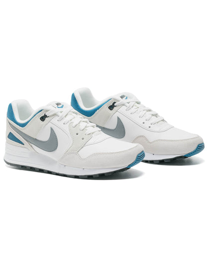 Nike Air Pegasus 89 PRM Summit White/Industrial Blue/Cool Grey Side