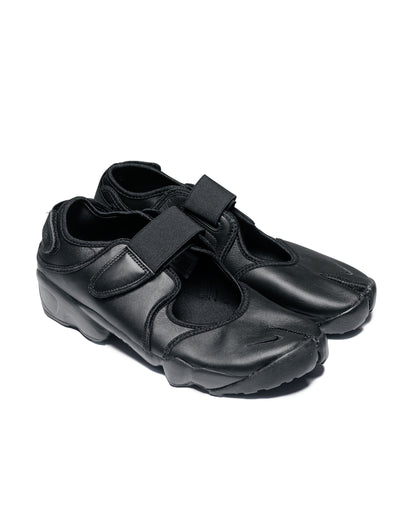 Nike Air Rift Black/Black front side