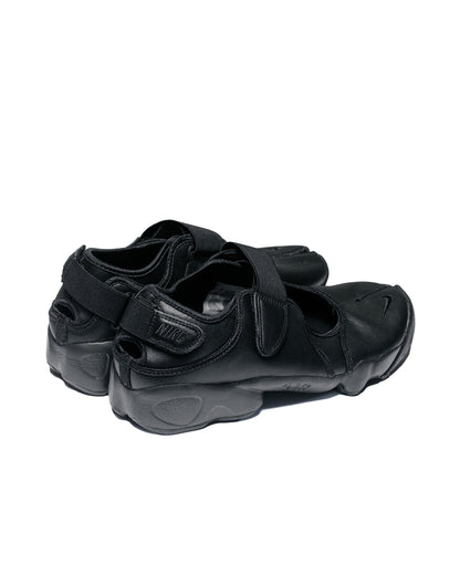 Nike Air Rift Black/Black back side