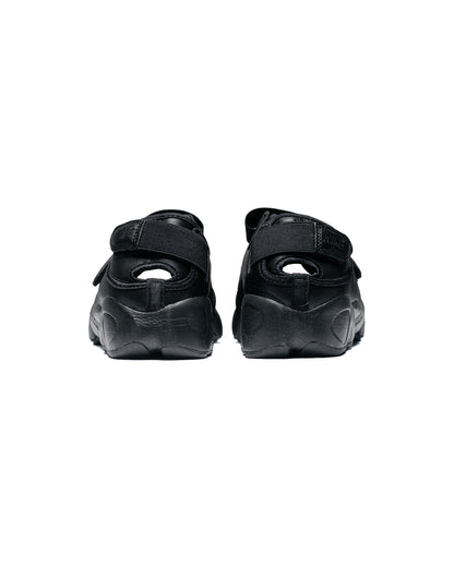 Nike Air Rift Black/Black back 