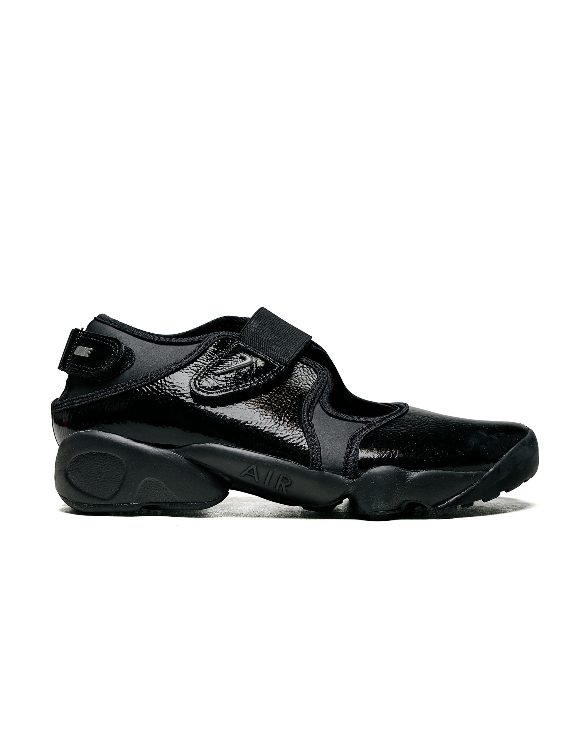 靴 NIKE AIR RIFT Silver Black 26cm NikeAirRiftBreatheBlack_Metall