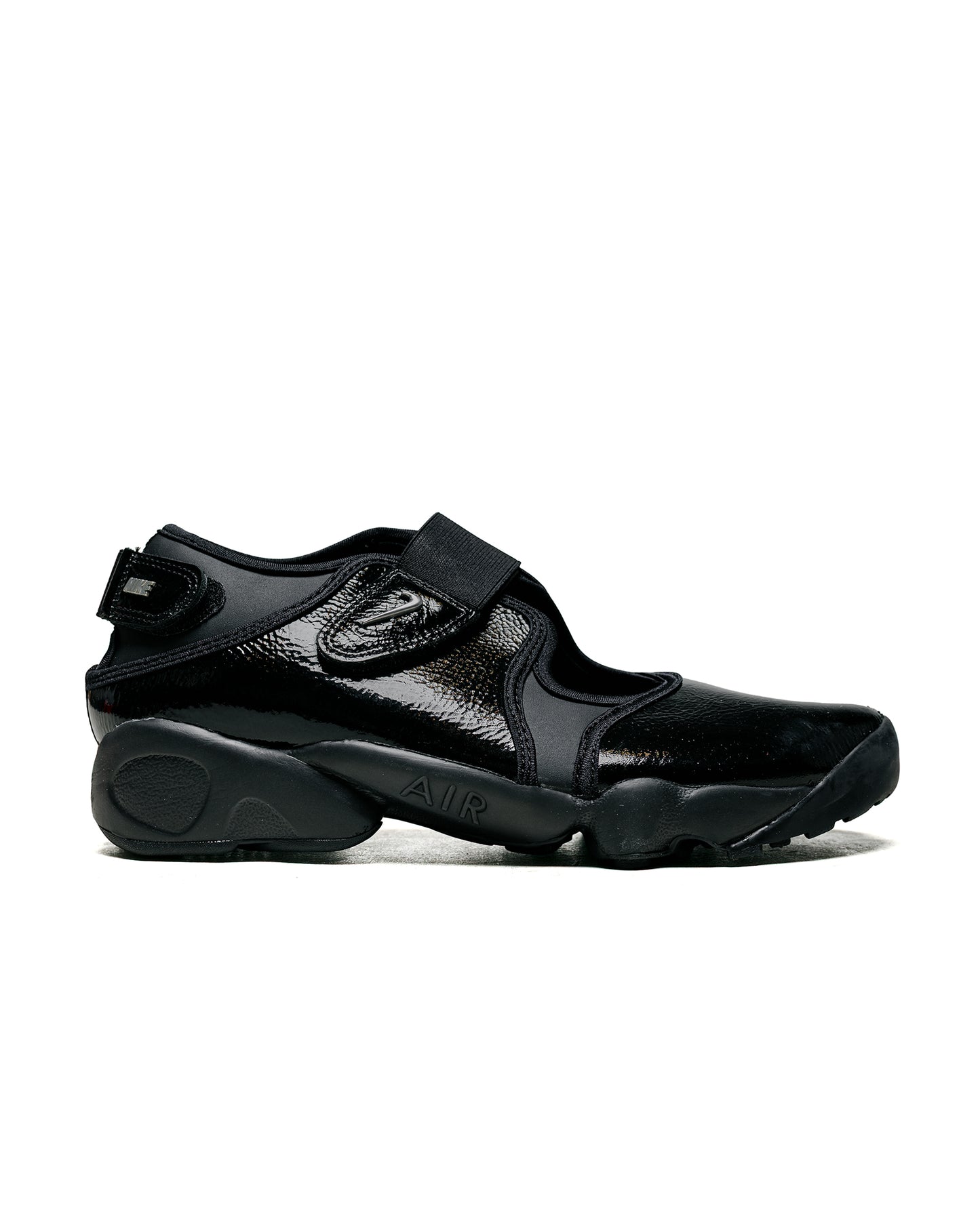 Nike Air Rift Breathe Black/Metallic Silver