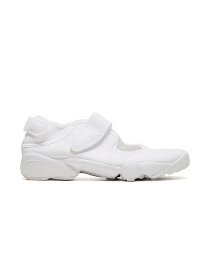 Nike Air Rift Breathe Triple White