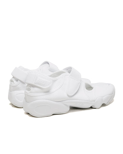 Nike Air Rift Breathe Triple White