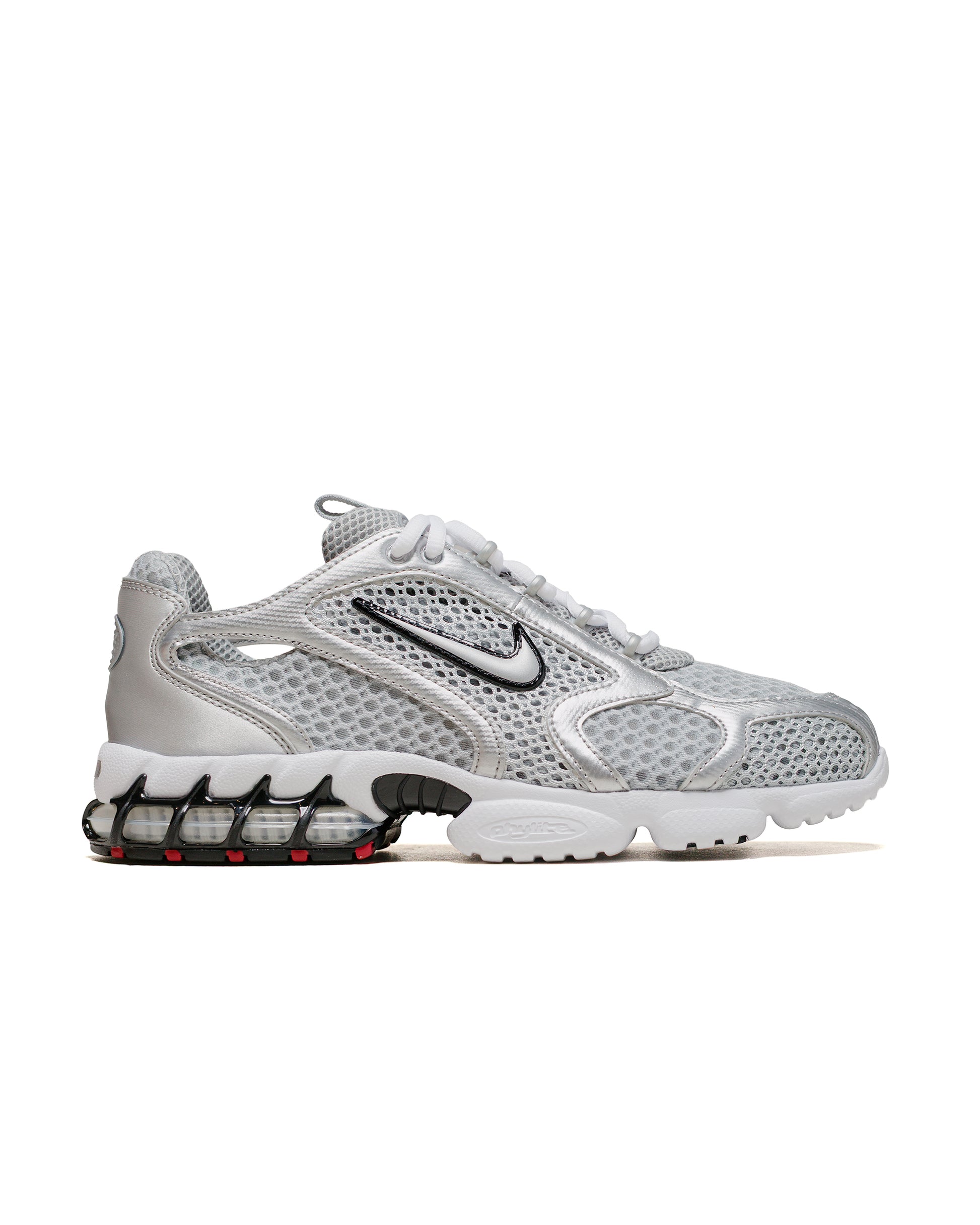 lost & found Nike Nike Air Zoom Spiridon Cage 2 Metallic Silver