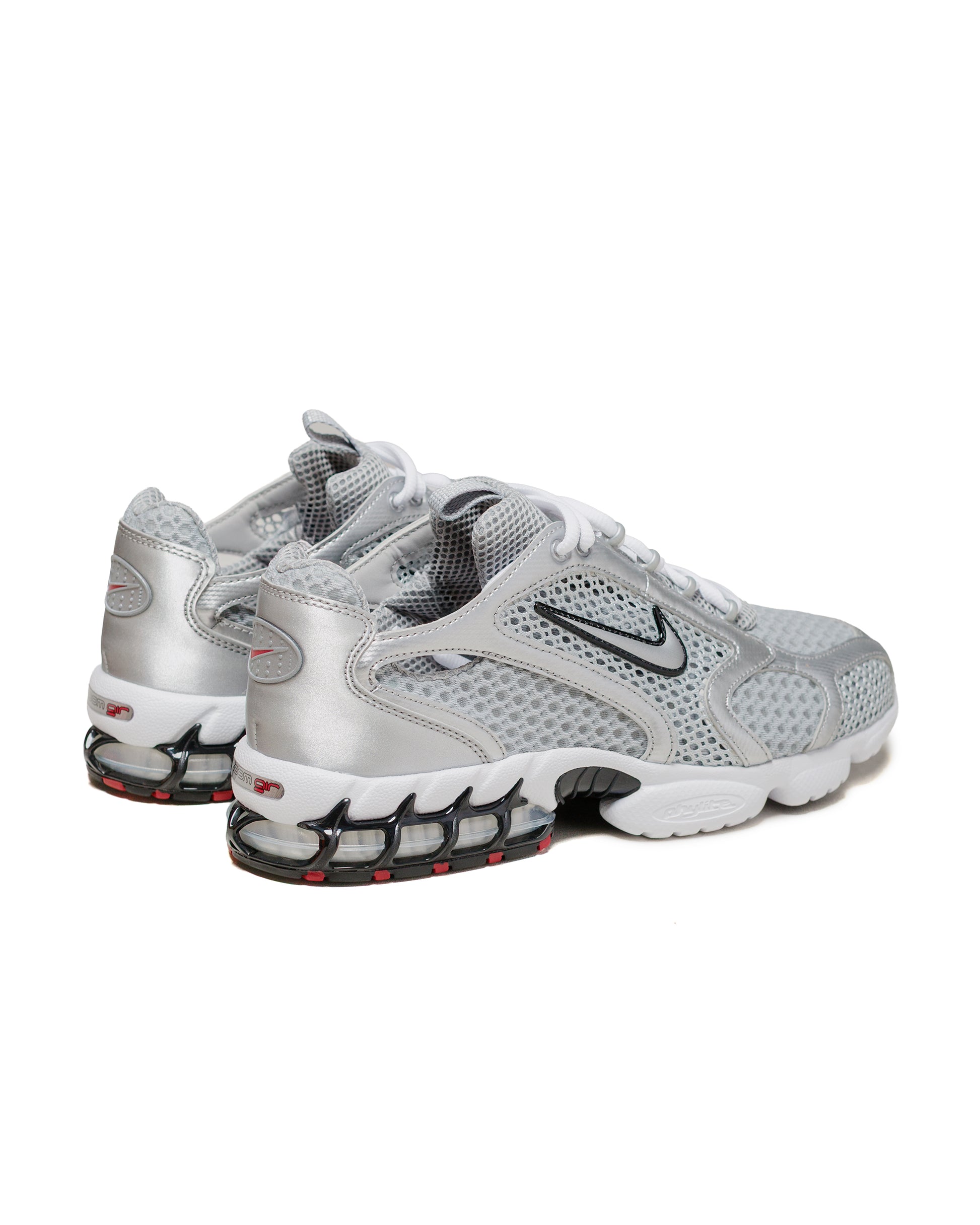lost & found Nike Nike Air Zoom Spiridon Cage 2 Metallic Silver