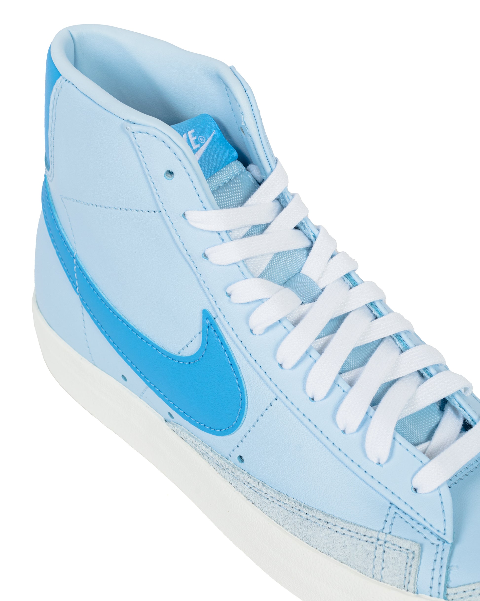 University Blue Nike Blazer Pastel Blue Blazer Mid 77 Light Blue