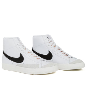 Nike Blazer Mid '77 Vintage White/Black Side
