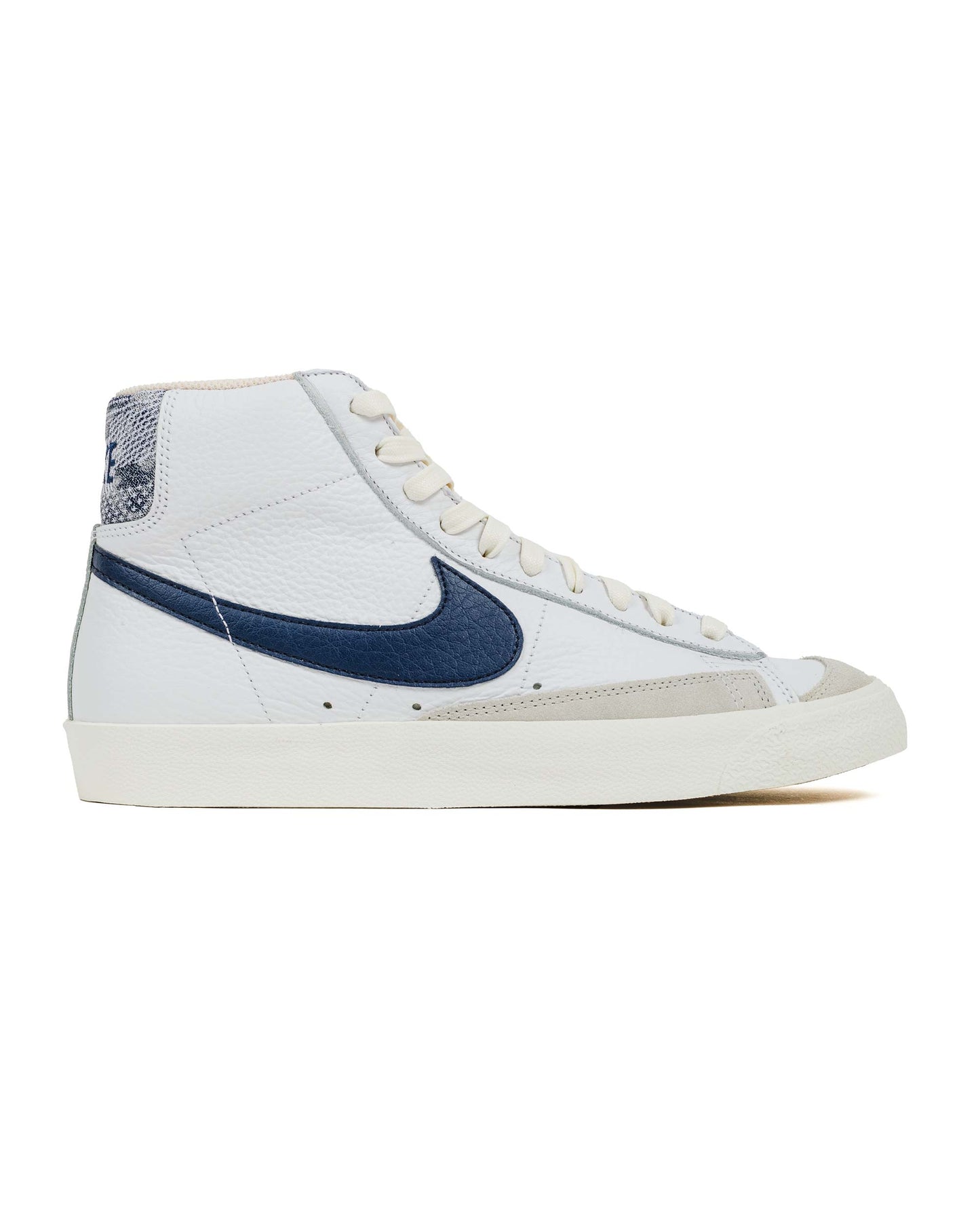 Nike Blazer Mid '77 White/Midnight Navy - Main Image