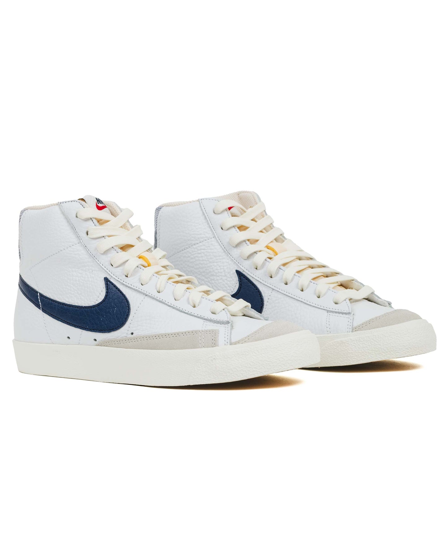 Nike Blazer Mid '77 WhiteMidnight Navy Side