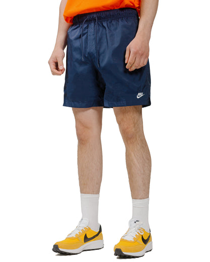 Nike Club Flow Short Midnight Navy/White model front