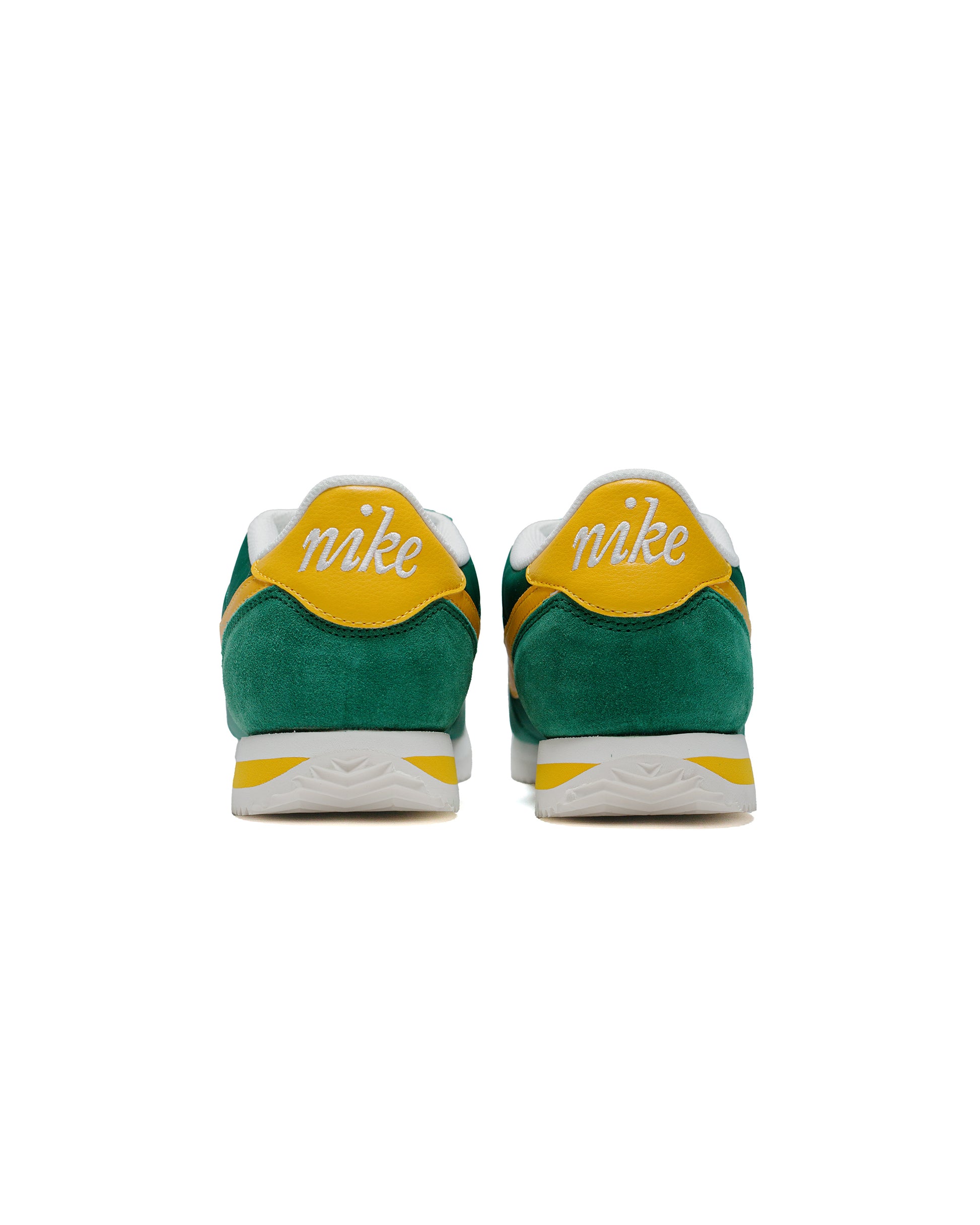 Nike Cortez TXT Gorge Green/Yellow Ochre back