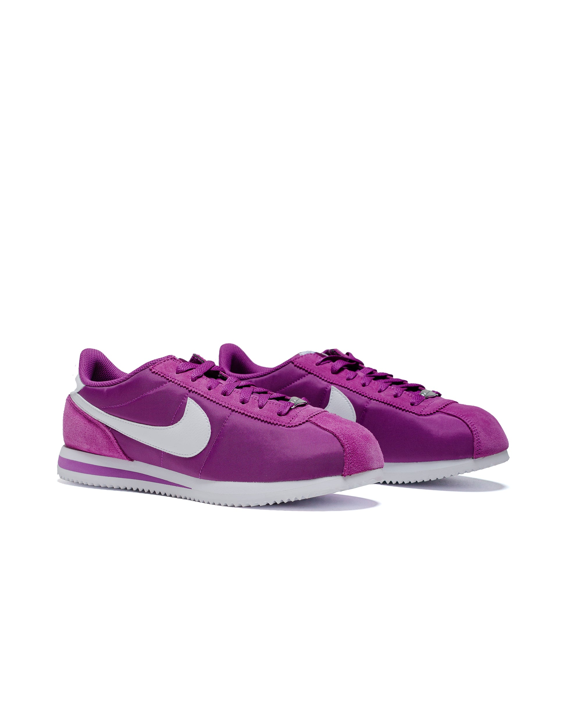 Nike Cortez TXT Viotech/White side