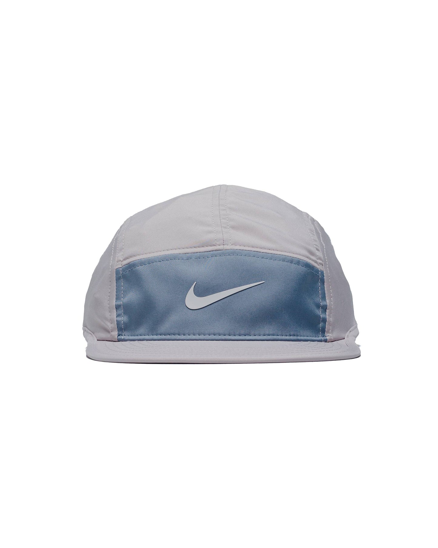 Nike Dri-Fit Fly Unstructured Swoosh Cap Platinum Violet/White