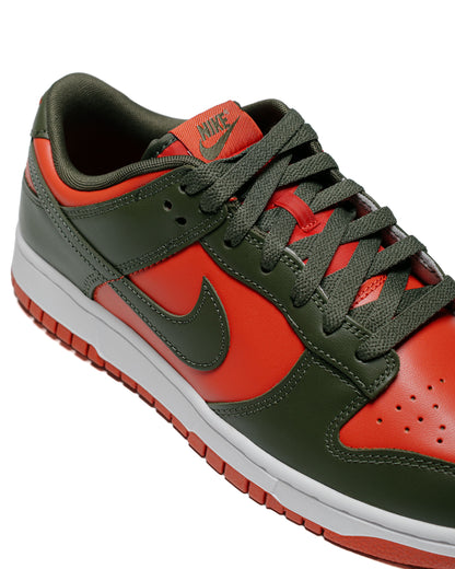 Nike Dunk Low Retro BTTYS Mystic RedCargo Khaki close