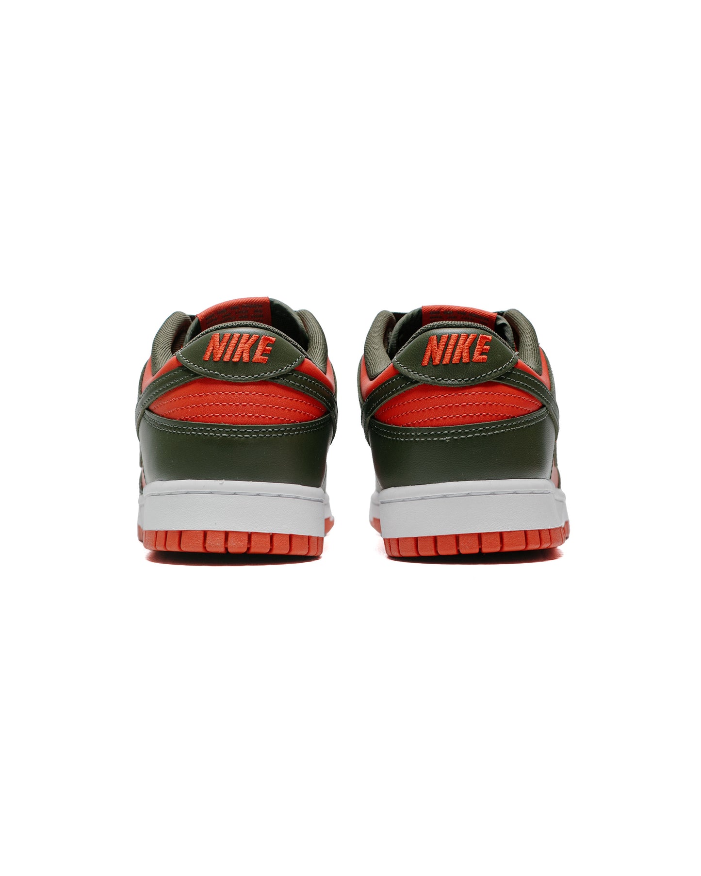 Nike Dunk Low Retro BTTYS Mystic RedCargo Khaki back