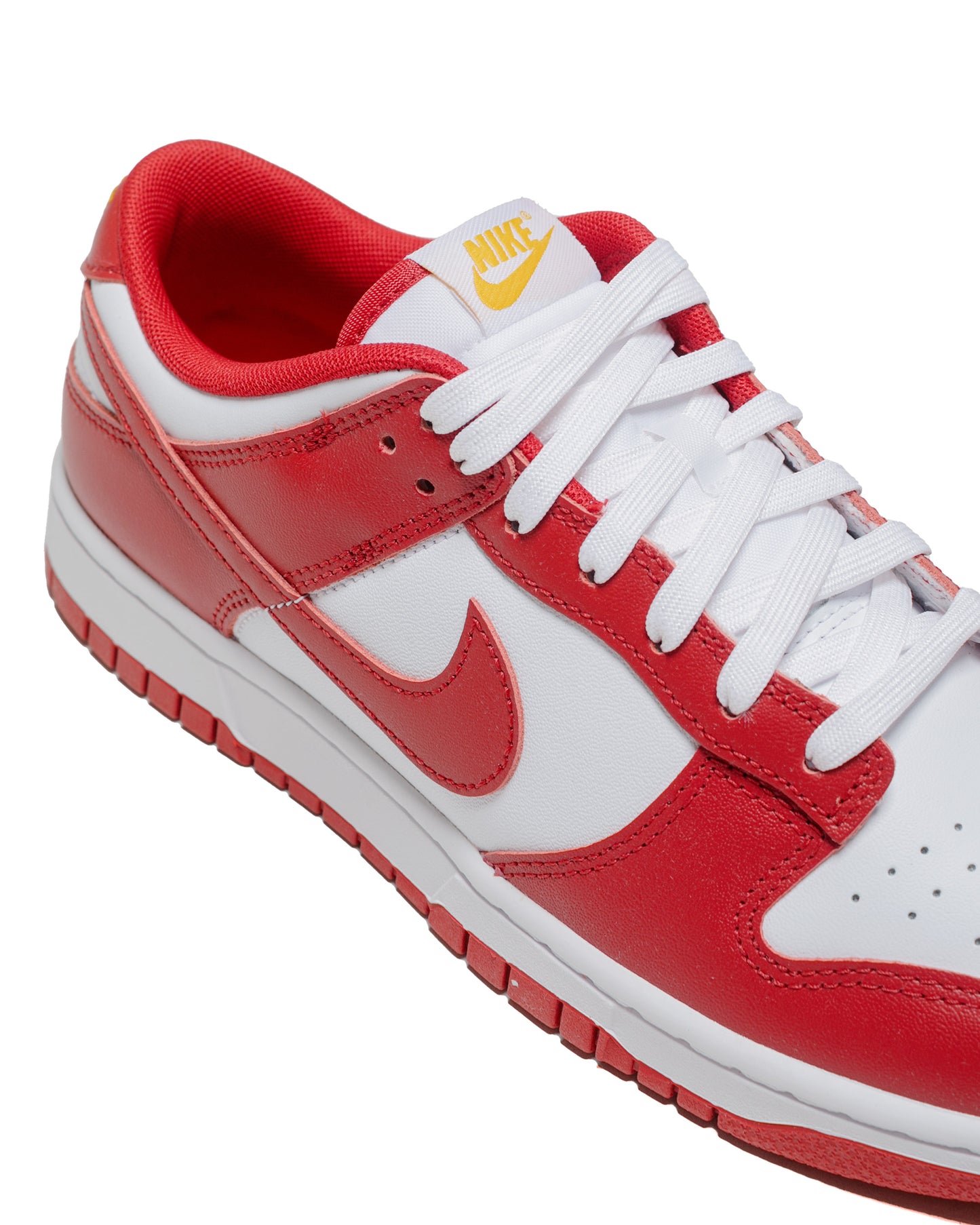 Nike Dunk Low Retro Gym Red/White close