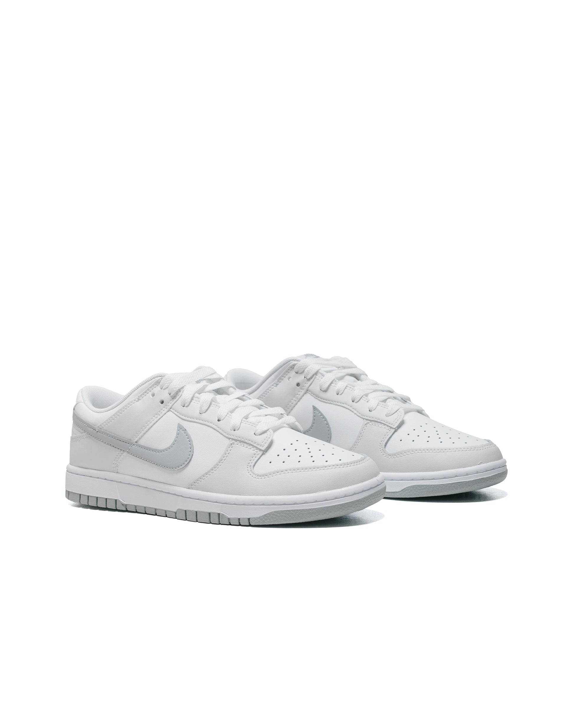 Nike Dunk Low Retro Summit White/Light Smoke Grey side