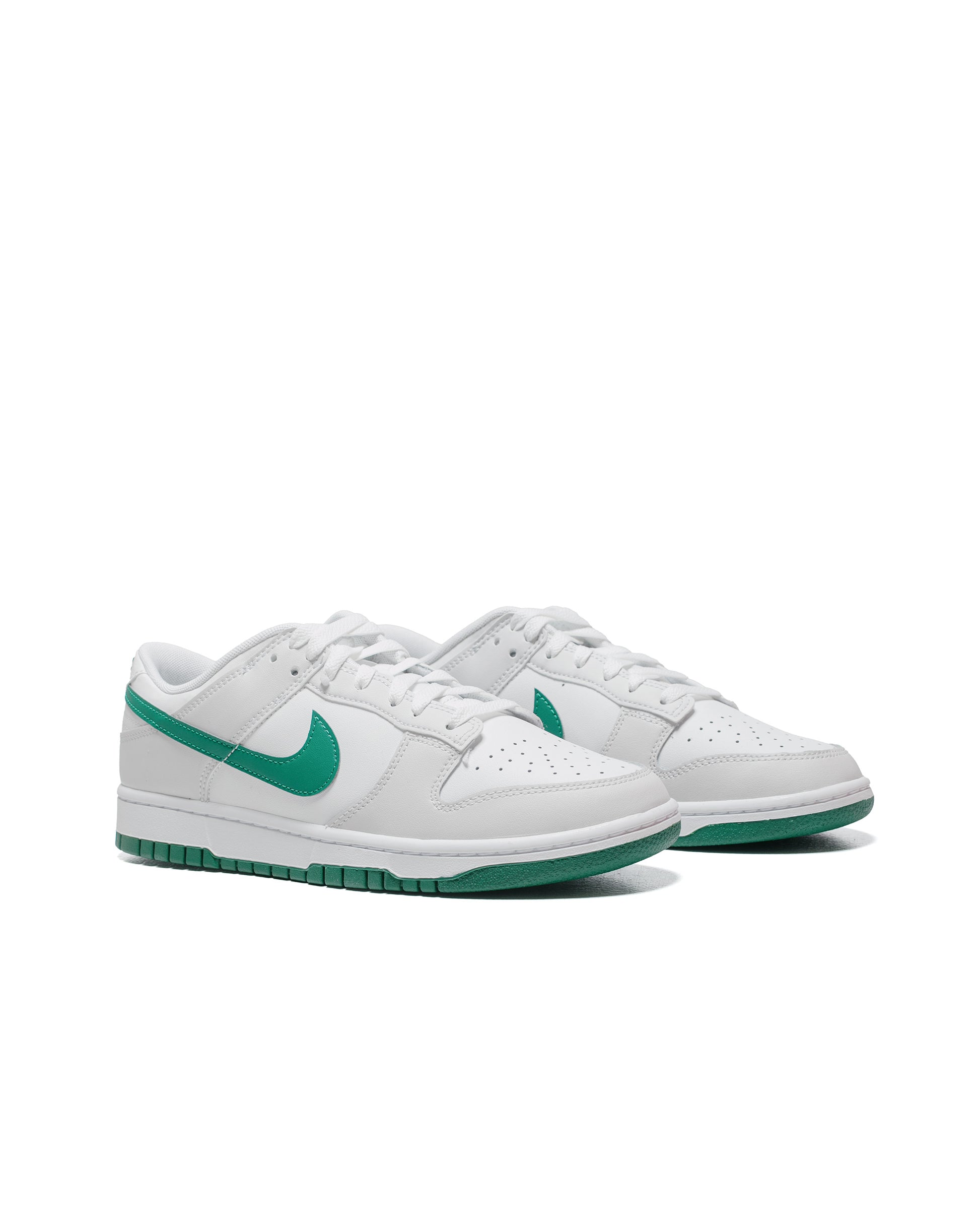 Nike Dunk Low Retro Summit White/Malachite side