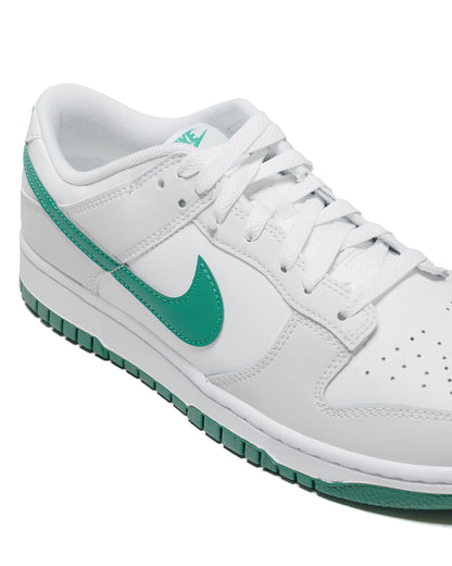 Nike Dunk Low Retro Summit White/Malachite close