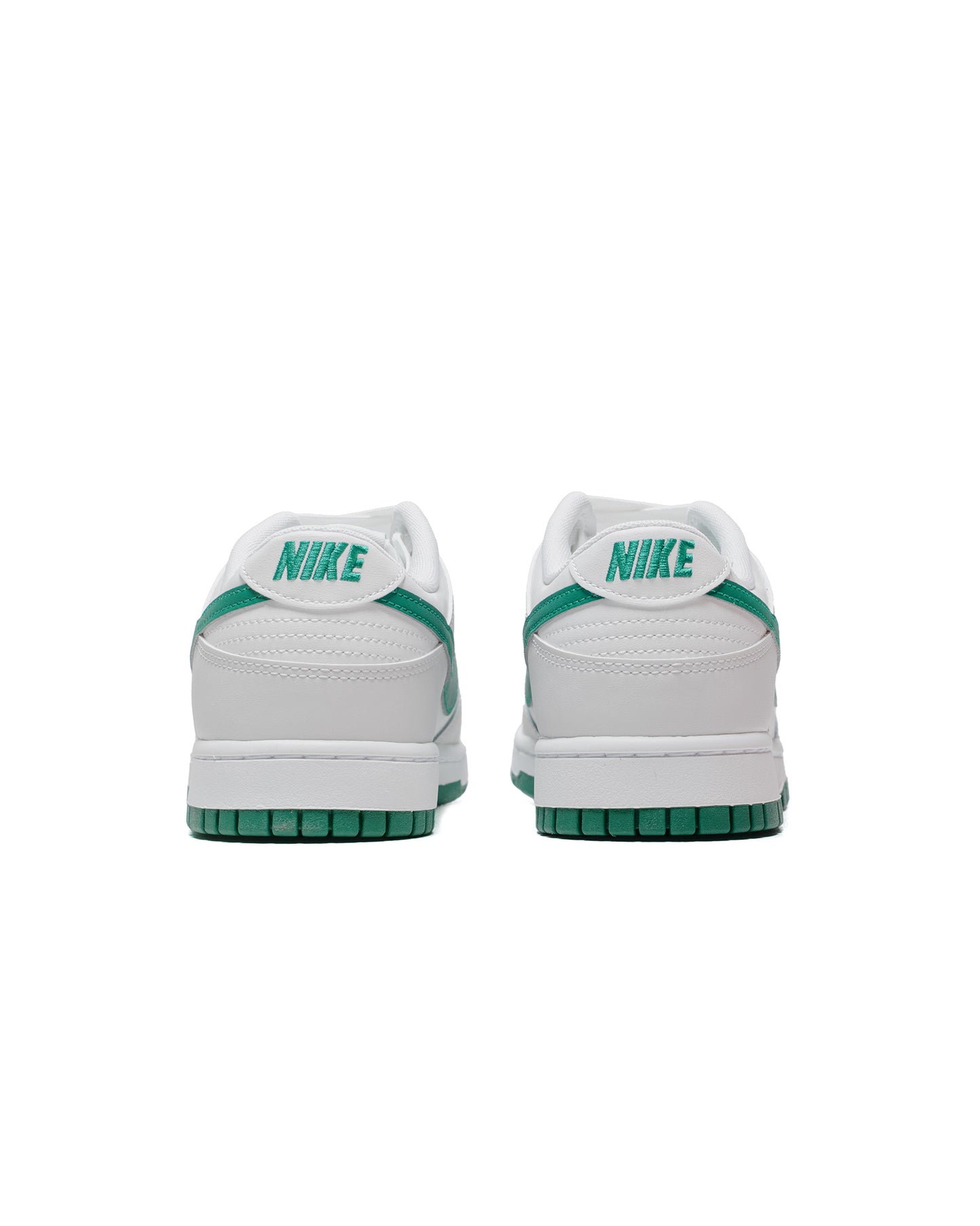 Nike Dunk Low Retro Summit White/Malachite back