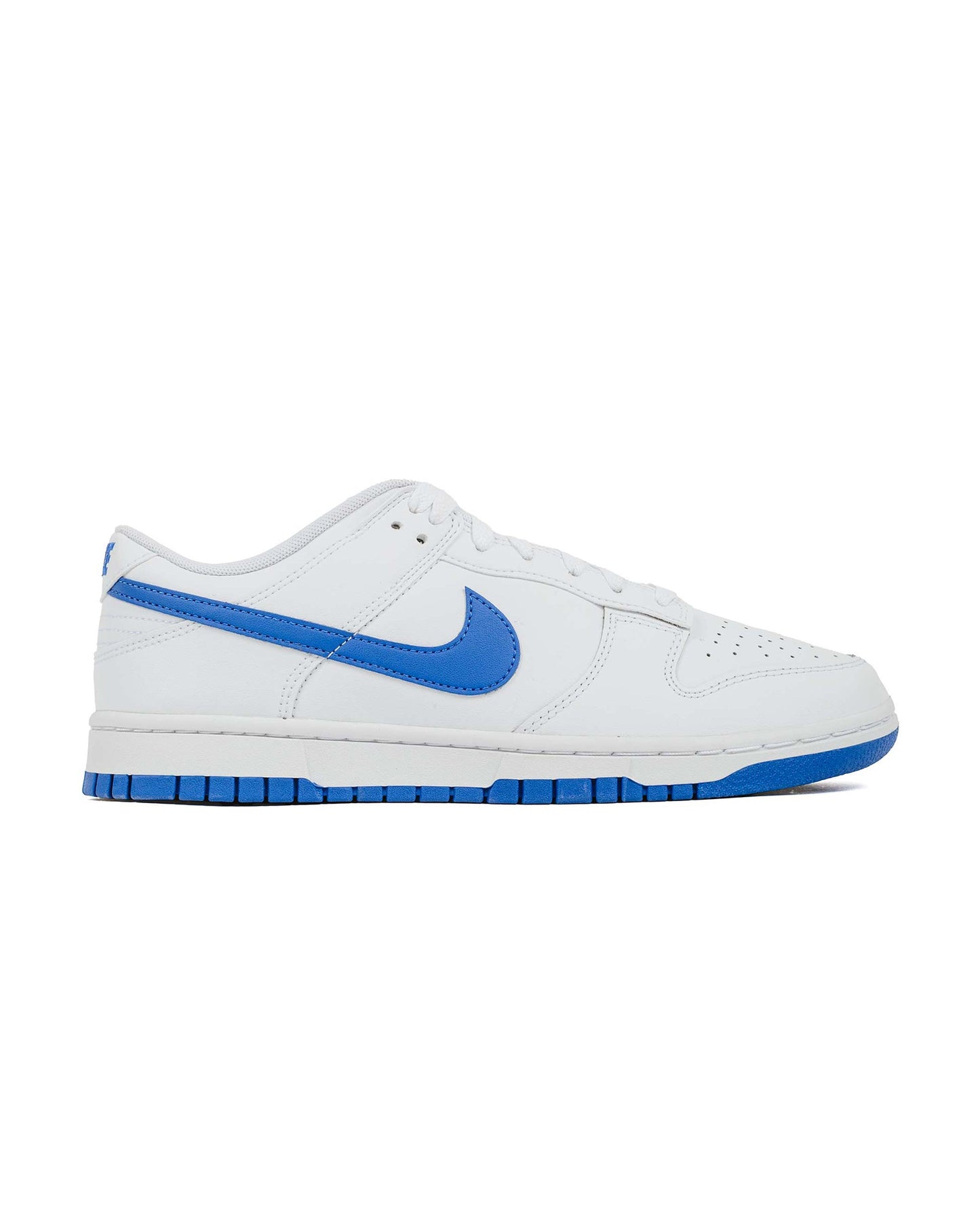 Nike Dunk Low Retro WhiteHyper Royal