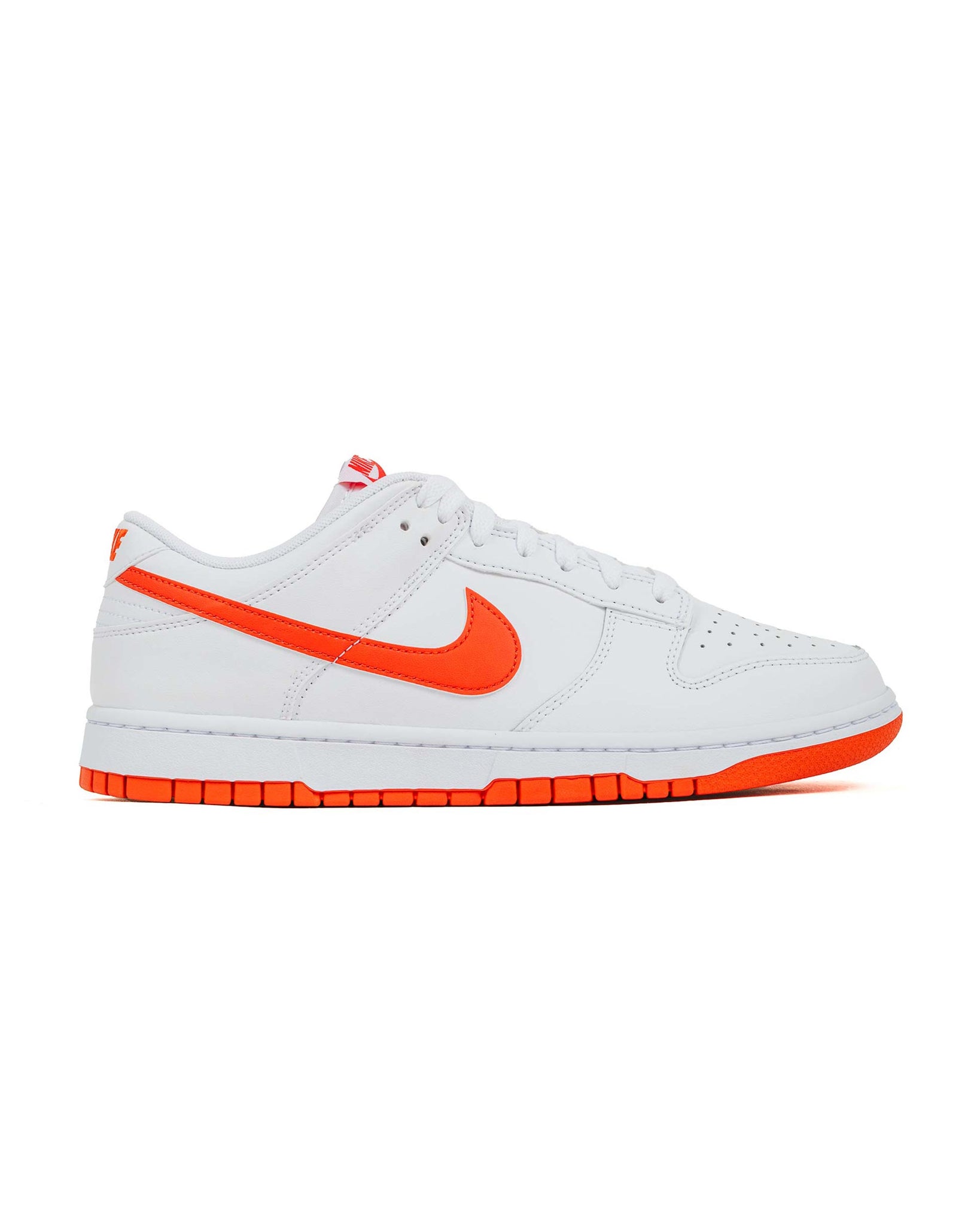 Nike Dunk Low Retro WhitePicante Red