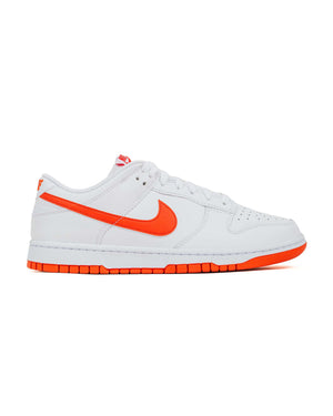 Nike Dunk Low Retro WhitePicante Red