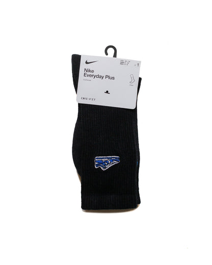 Nike Everyday Plus Cushioned Crew Socks Black/Varsity Royal 