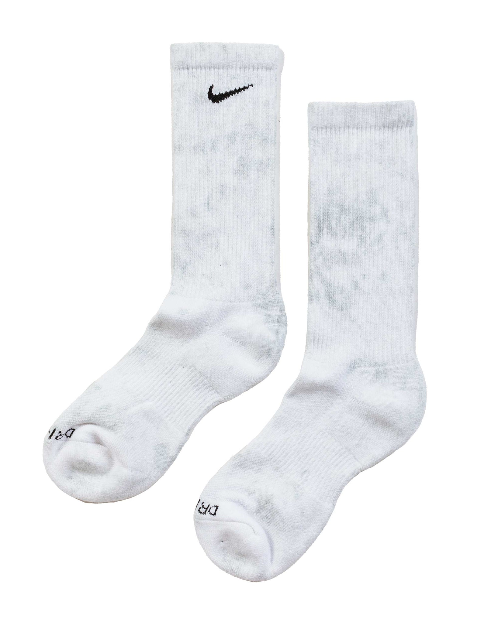 Nike Everyday Plus Cushioned Tie-Dye Crew Socks (2-Pack)
