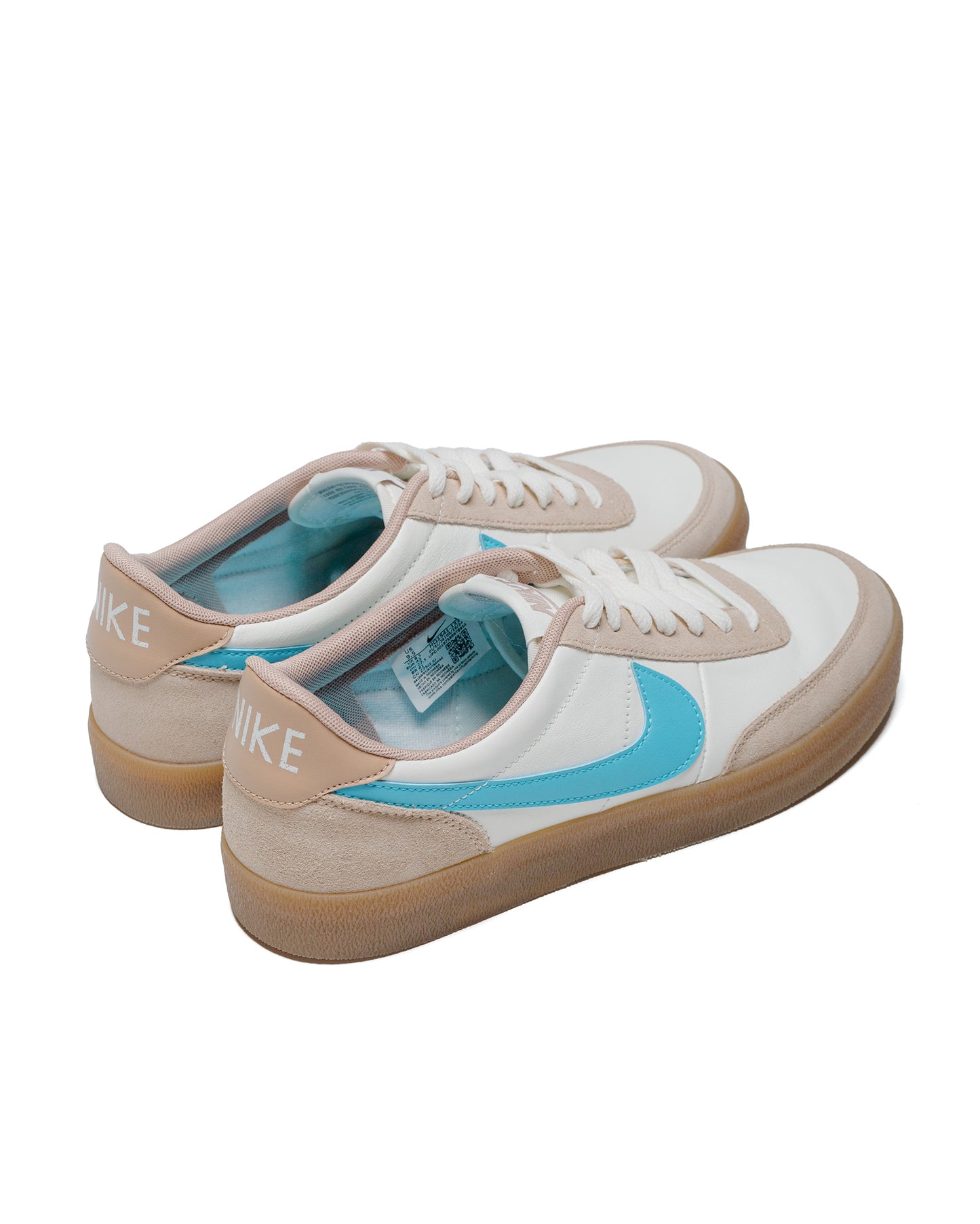 Nike Killshot 2 Leather Sail/Baltic Blue side back