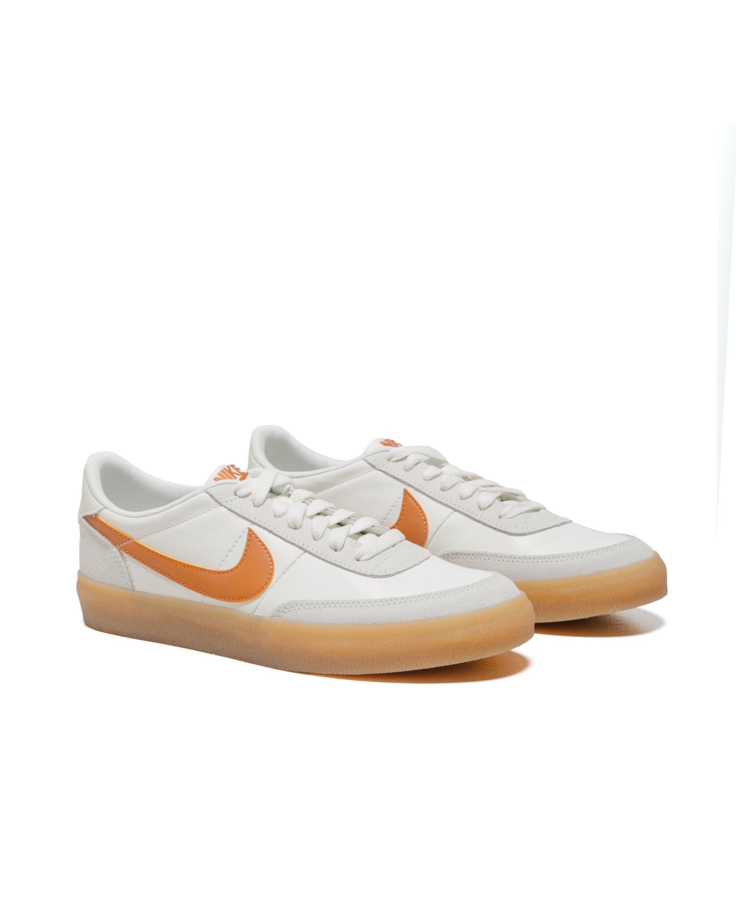 Nike Killshot 2 Leather Sail/Desert Orange side