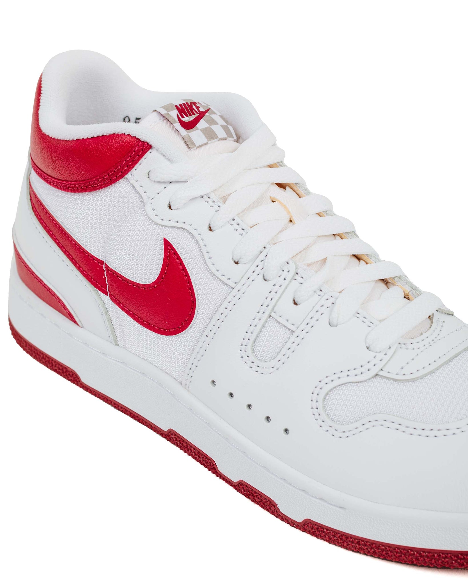 Nike Mac Attack QS SP White/Red Crush
