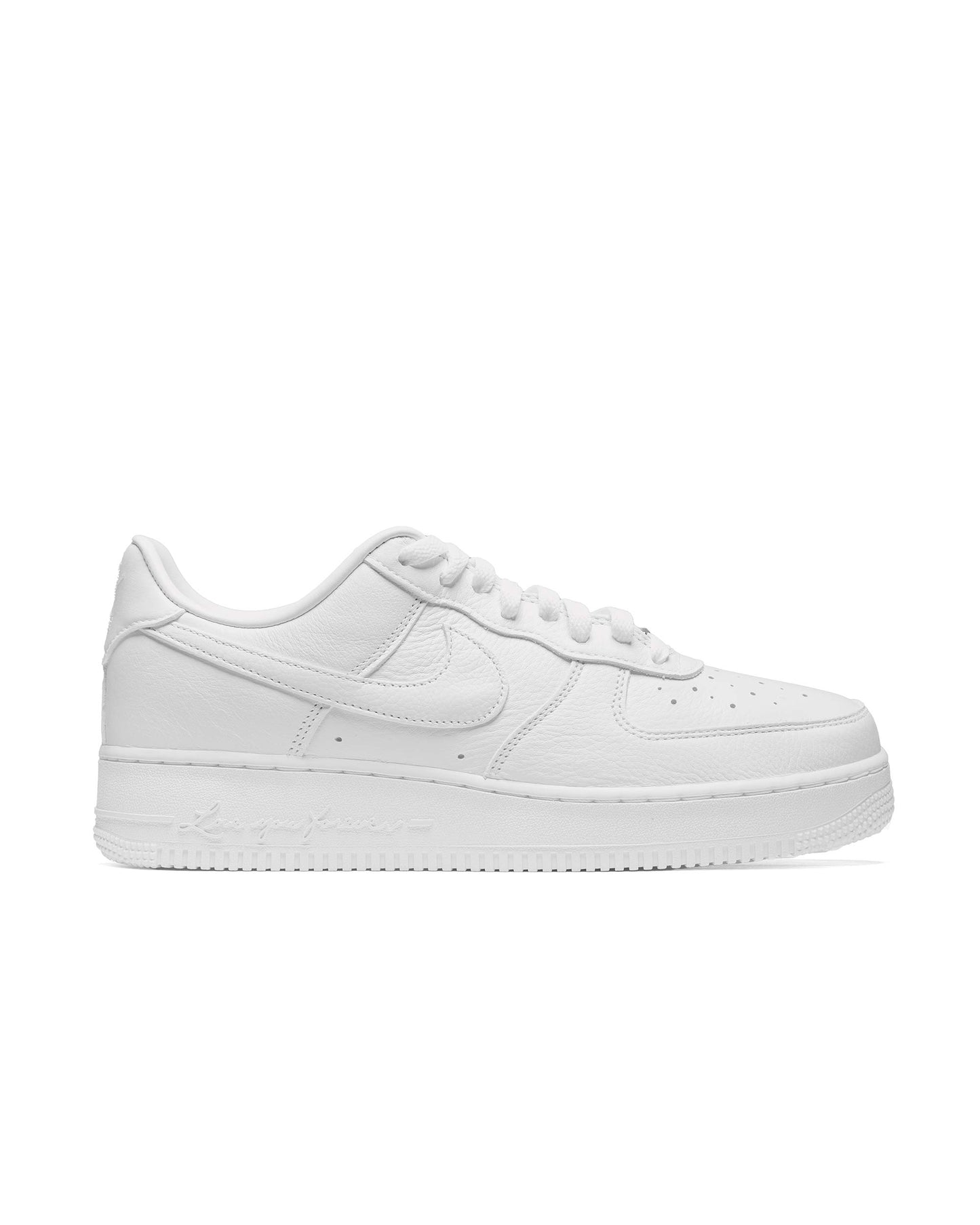 Nike NOCTA Air Force 1 White/White 