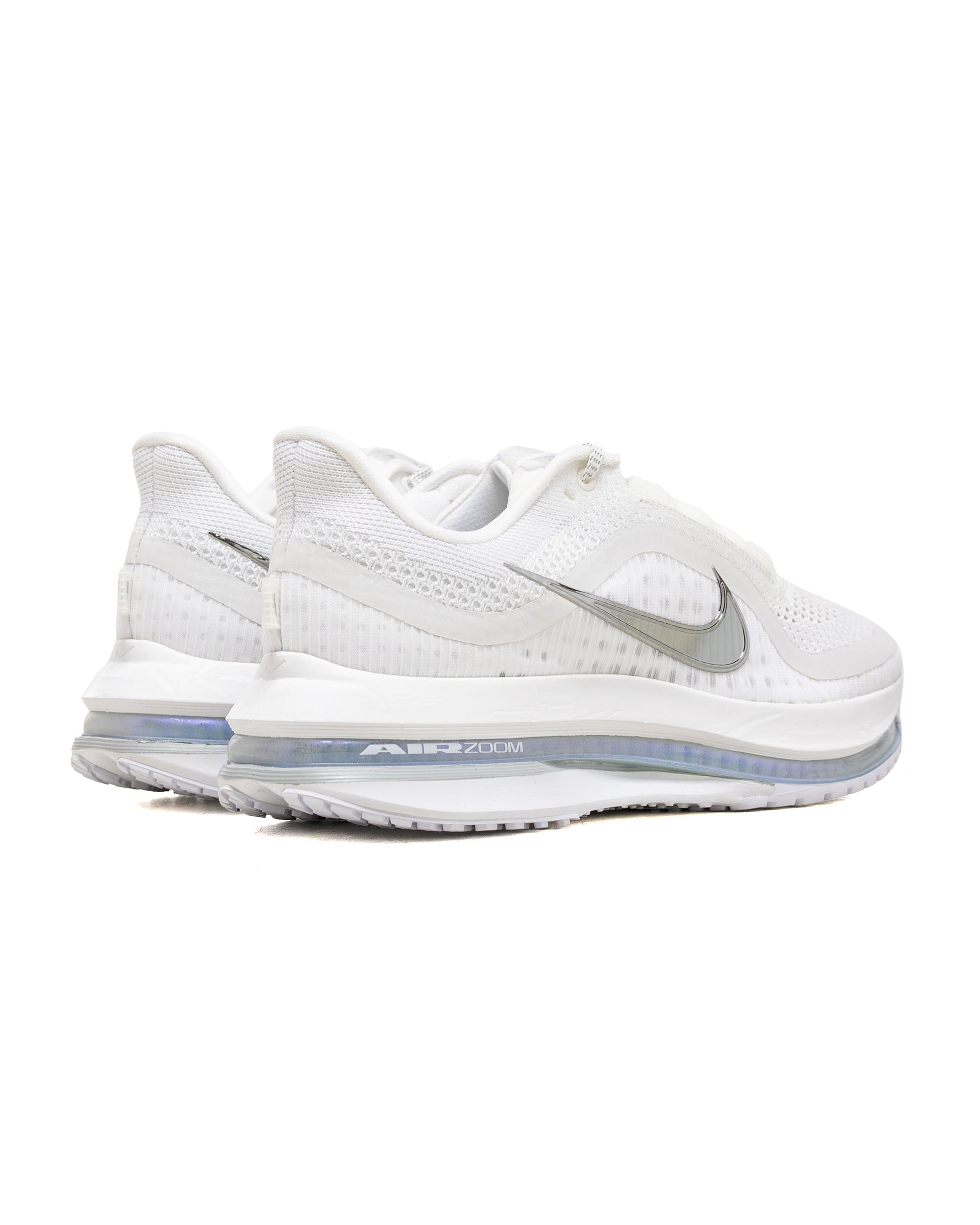 Nike Pegasus Premium White/Metallic Silver