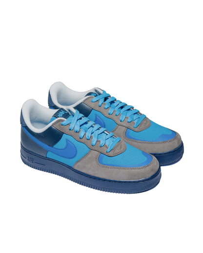 Nike STASH Air Force 1 Low SP Soft Grey/Varsity Royal/Harbour Blue front side