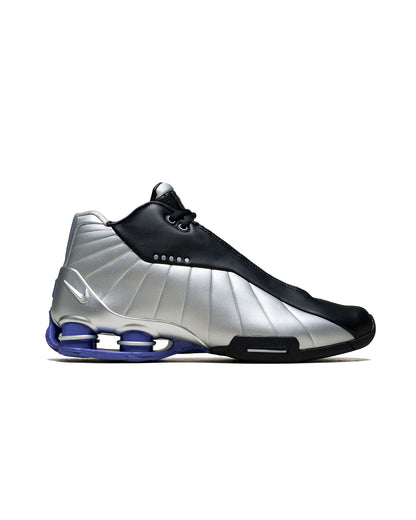 Nike Shox BB4 Black/Metallic Silver/Lapis