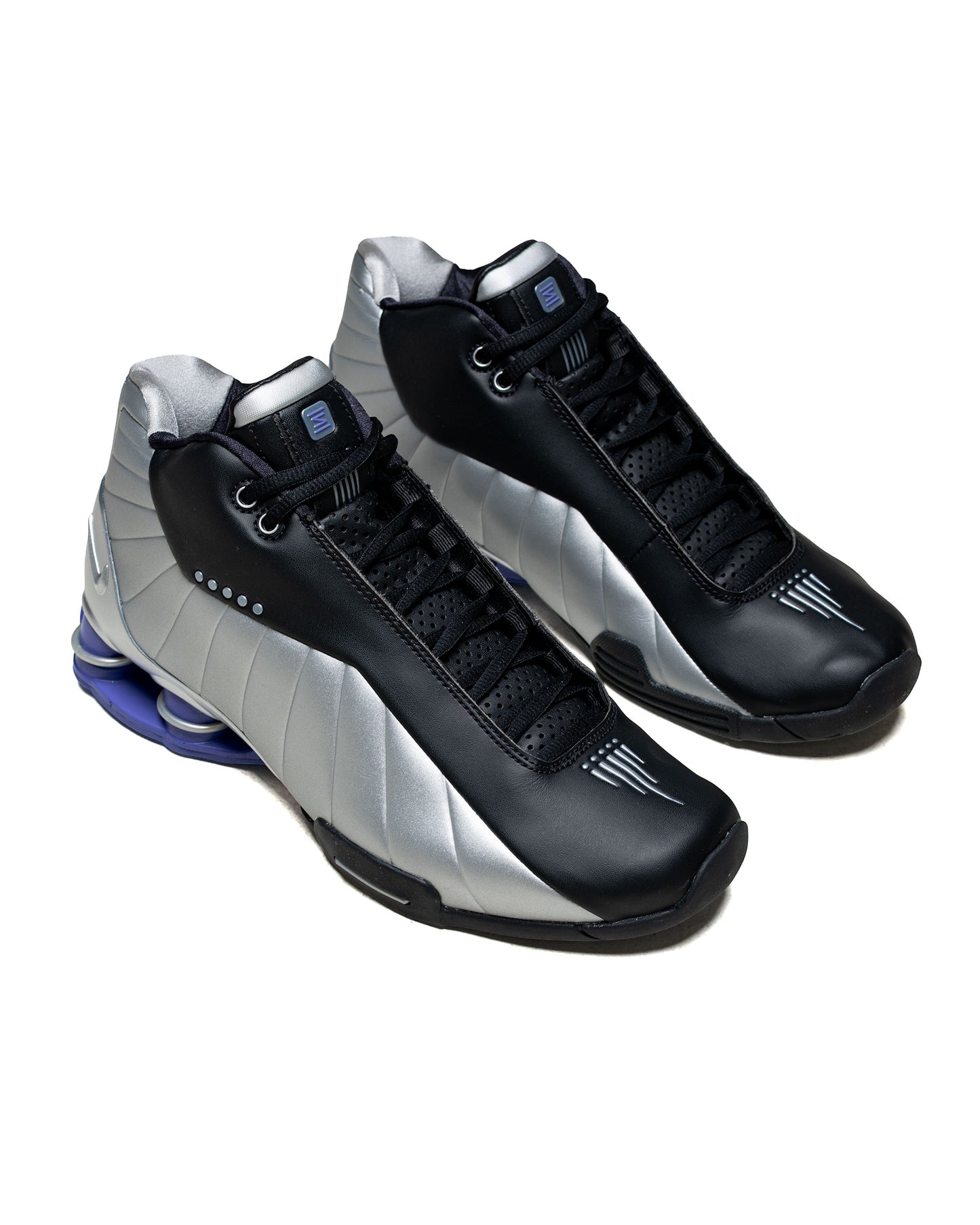 Nike Shox BB4 Black/Metallic Silver/Lapis