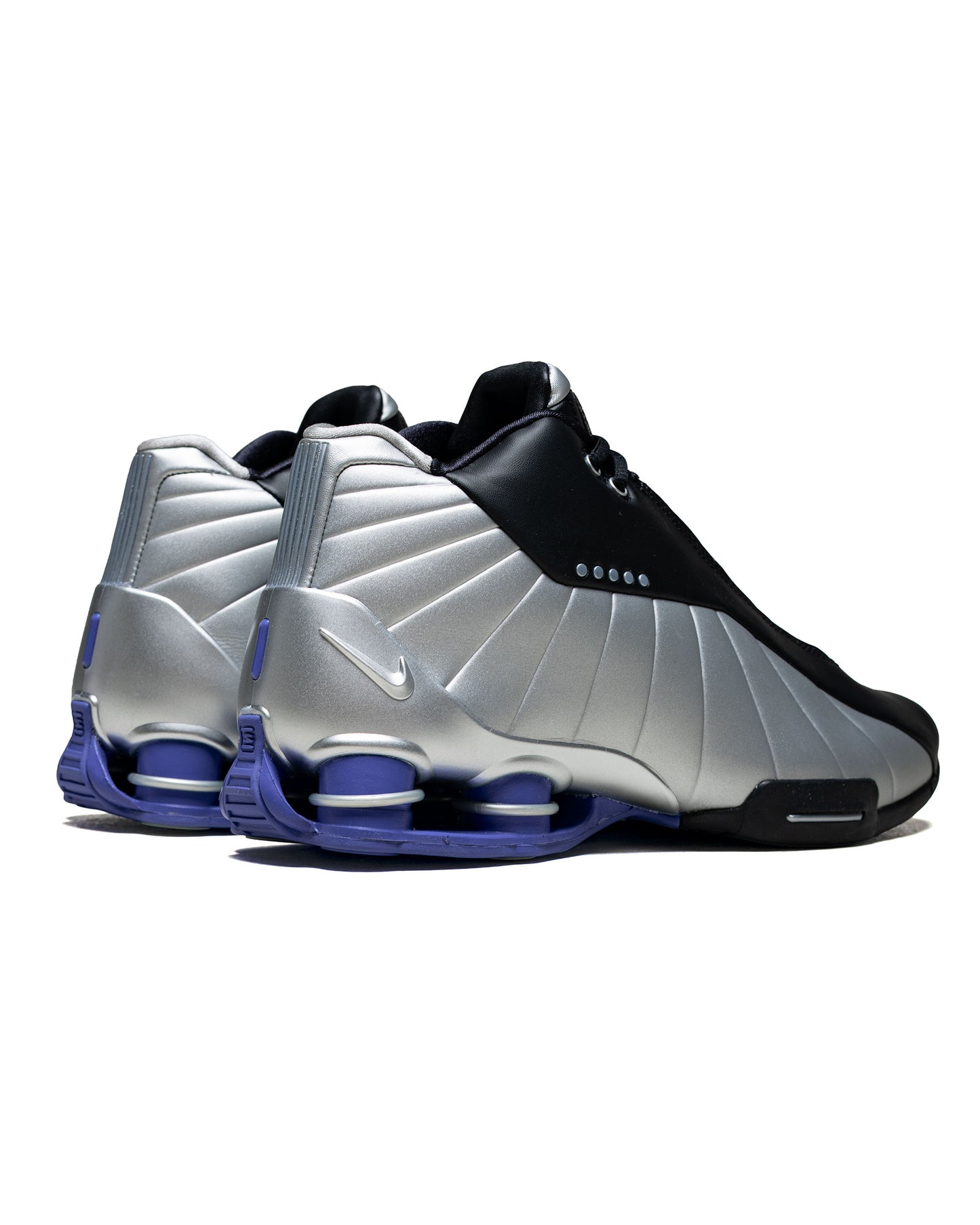 Nike Shox BB4 Black/Metallic Silver/Lapis